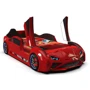 Детская кровать машина Lamborghini красная