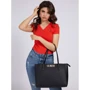 Женская сумка тоут Guess Uptown Chic Elite Tote черная (HWVG7301250-BLA): Тип Сумки