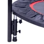 Батут inSPORTline PROFI с ручкой 122 cm серый (12743) фото 4