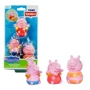 Набір іграшок-бризгалок для ванної Toomies Свинка Пеппа 3 шт. Мама (E73105-M)