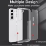 Аксесуар для смартфона Mobile Case TPU+PC Metal Buttons Clear для Samsung S911 Galaxy S23: Тип накладка на задню частину