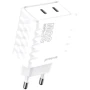 Зарядное устройство Proove Wall Charger 2xUSB-C Speed Surge GaN 35W White