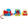 Іграшка-каталка розвиваюча Clementoni Activity Train серія Disney Baby (8005125171682): Вік Менее 1 года