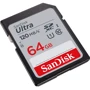 Карта памяти SanDisk 64GB SDXC C10 UHS-I Ultra (SDSDUN4-064G-GN6IN): Объем 64 ГБ