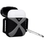 Чохол для навушників Becover Case X-HuWei i-Smile with Belt Gray / Black IPH1443 (702336) for Apple AirPods фото 1