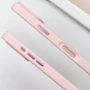 Чохол для iPhone Mobile Case TPU+PC Metal Buttons Pink for iPhone 16 Pro Max: Колір розовый