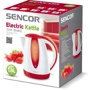 Електрочайник Sencor SWK 1814RD: Об'єм, л 1.8