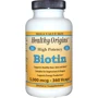 Healthy Origins Biotin High Potency 5,000 mcg 360 Vcaps Биотин