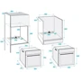 Духовой шкаф электрический Beko BIM24400BCS: Мощность подключения, Вт 3100