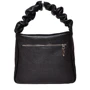 Женская сумка-мешок ARTiS Bags черная (1717703): Страна производитель Италия