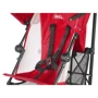 Коляска-тростина Maclaren VOLO scarlet червоний з білим (WDN01012) фото 4