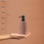 Дозатор для мыла KELA Roda красная глина 200 мл (23752)