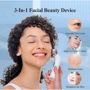 Микротоковый аппарат для омоложения лица TOUCHBeauty 3-in-1 Facial Beauty Device TB-1767 фото 7