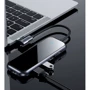 Адаптер Baseus Adapter Multifunctional USB-C to 4xUSB2.0 Deep Gray (CAHUB-JZ0G) фото 8