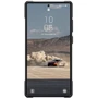 Аксесуар для смартфона Urban Armor Gear UAG Monarch Crimson (214135119494) для Samsung S918 Galaxy S23 Ultra: Матеріал полікарбонат; термополіуретан; метал; з обробкою із зернистої шкіри