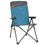 Кресло раскладное Uquip Justy Blue/Grey (244015)