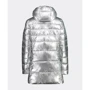 Куртка CMP Woman Parka Fix Hood 30K3506-U303 42 (34) серебристая зимняя с капюшоном: Сезон Зима