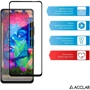 ACCLAB Tempered Glass Full Glue Black for Infinix Hot 50 4G: Цвет черный