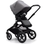 Универсальная коляска 2 в 1 Bugaboo Fox 3 без капюшона (Black/ Grey Melange) фото 7