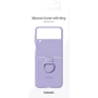 Чехол для телефонов Samsung Silicone Cover with Ring Lavender (EF-PF721TVEGUA) for Samsung F721 Galaxy Flip 4