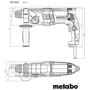 Перфоратор Metabo KHE 2845 (601739500): Тип кріплення бура SDS-Plus