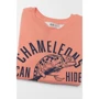 Футболка H & M 211-7490441 134-140 см персикова: Тип футболки