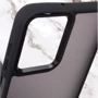 Чехол для телефонов Epik TPU+PC Lyon Frosted Case Black for Motorola Moto E13: Цвет черный