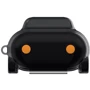 Чехол для наушников SwitchEasy MoveBuddy Case Transparent Black (GS-108-95-190-66) for Apple AirPods фото 1