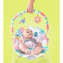 Кресло-качалка Bright Starts Flamingo Vibes (12228): Дополнительные удобства съемная обивка, дуга с игрушками