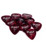 Медиатор Набор медиаторов DUNLOP 483P09MD GENUINE CELLULOID RED PEARLOID MEDIUM: Тип Медиатор