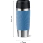 Термокухоль Tefal Travel Mug Classic Twist 360 мл Нержавіюча сталь Блакитний (N2024510) фото 10