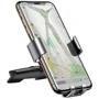 Держатель Baseus Car Holder CD Slot Mount Metal Age Gravity Silver (SUYL-J0S) фото 5