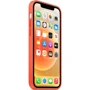 Чехол для iPhone Apple Silicone Case with MagSafe Electric Orange (MKTR3) for iPhone 12/iPhone 12 Pro фото 7