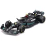 Автомодель Bburago Mercedes-AMG F1 W14 E Performance 2023 1:43 (18-38080): Тип Готовая модель