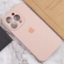 Чехол для iPhone Mobile Case Silicone Case Full Camera Protective Pink Sand for iPhone 15 Pro Max: Тип аксессуара чехол