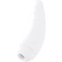 Вакуумный клиторальный стимулятор Satisfyer Curvy 2+ White