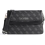 Женская сумка кросс боди Guess Camy Crossbody Flap темно-серая (HWSG7741180-CMT)