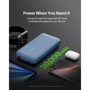 Зовнішній акумулятор Belkin Power Bank 20000mAh Integrated Cable USB-C 30W Blue (BPB024HQBL)