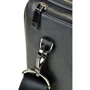 Мужская сумка мессенджер Bretton черная (30624 black): Пол Мужской