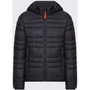 Куртка CMP Man Jacket Zip Hood Nero 31K2717-U901 50 чорна демісезонна з капюшоном