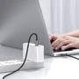 Кабель Baseus Cable USB-C to USB-C Display 100W 2m Black (CATSK-C01) фото 7