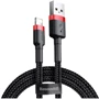 Кабель Baseus USB Cable to Lightning 2A 3m Red/Black (CALKLF-R91)