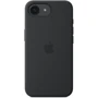 Чохол для iPhone Apple iPhone 16e Silicone Case – Black (MD3N4ZM/A): Колір черный
