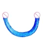 Двойной фаллоимитатор Double Dong, BI-040015, BLUE