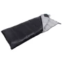 Спальный мешок SportVida L Black/Grey (SV-CC0069): Ширина в ногах 75 см