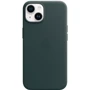 Чехол для iPhone Apple for iPhone 14 Leather Case with MagSafe Forest Green (MPP53): Тип чехла накладка на заднюю часть
