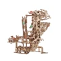 Механічний 3D пазл UGEARS Механічна модель Марбл-траса Ланцюговий витяг (70156) фото 4