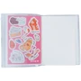 Блокнот Kite Pink cats А6+ 80 аркушів (K22-462-1): Кількість аркушів 80