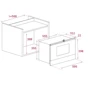 Встраиваемая микроволновая печь Teka ML 8220 BIS ST (112030002): Гриль есть