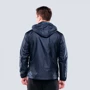 Куртка Peak F273131-BLU 46 синяя демисезон с капюшоном: Вид Куртки